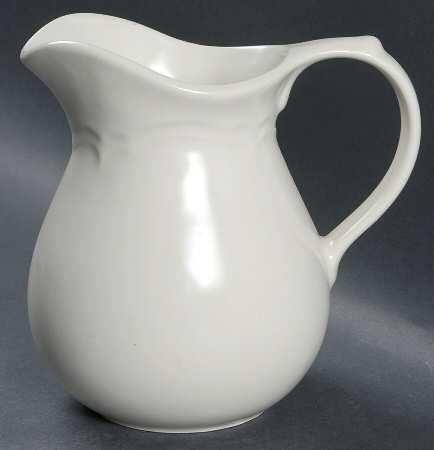 Color Medley Buff Matte 24 Oz Pitcher