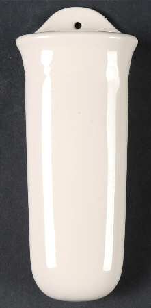 Color Medley Buff Matte Wall/Hanging Vase