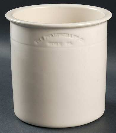 Color Medley Buff Matte Large Gadget Crock