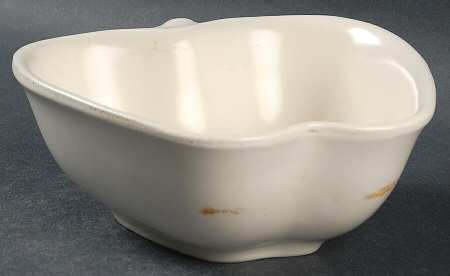 Color Medley Buff Matte Small Baked Apple Dish