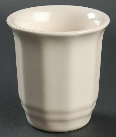 Color Medley Buff Matte China Bathroom Tumbler