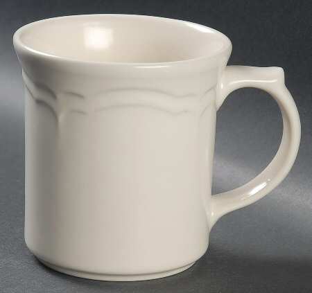 Color Medley Buff Matte Mug