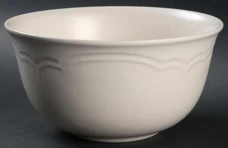 Color Medley Buff Matte 8" Mixing Bowl