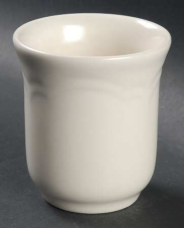 Color Medley Buff Matte China Bathroom Tumbler