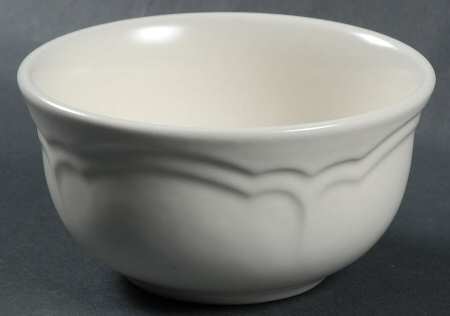 Color Medley Buff Matte Dessert Bowl