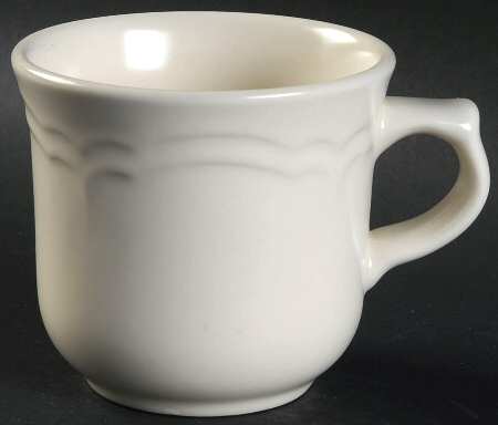 Color Medley Buff Matte Flat Cup