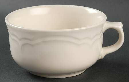 Color Medley Buff Matte Soup Mug