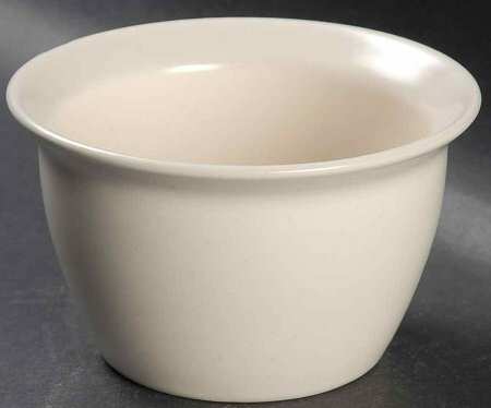 Color Medley Buff Matte Sugar Bowl No Lid