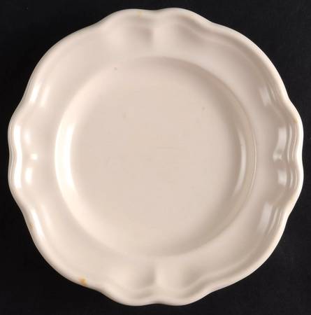 Color Medley Buff Matte Bread & Butter/Dessert Plate