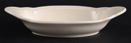 Color Medley Buff Matte 8" Augratin