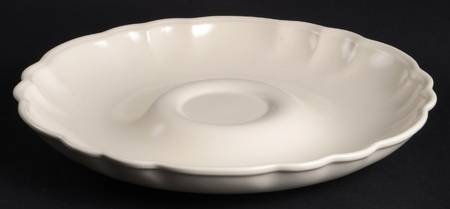Color Medley Buff Matte Chip Bowl/Plate for Chip & Dip Set