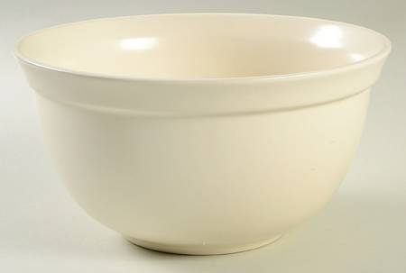 Color Medley Buff Matte 9" Mixing Bowl