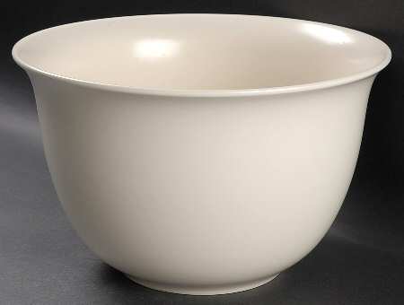 Color Medley Buff Matte Round Great Bowl