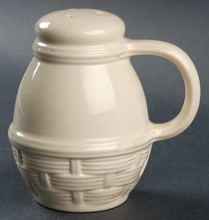 Color Medley Buff Matte Stove Top Salt Shaker