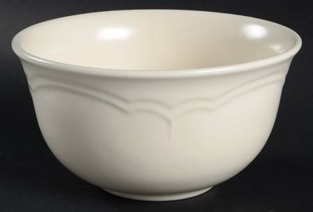 Color Medley Buff Matte 7" Mixing Bowl