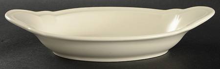 Color Medley Buff Matte 11" Augratin