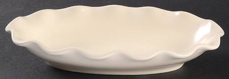 Color Medley Buff Matte Fluted Relish