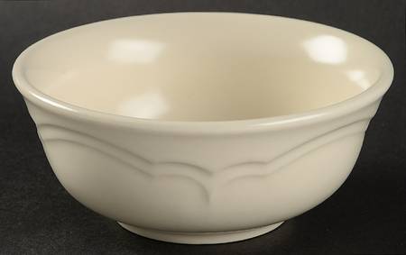 Color Medley Buff Matte Fruit/Dessert (Sauce) Bowl