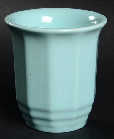 Color Medley Mint China Bathroom Tumbler