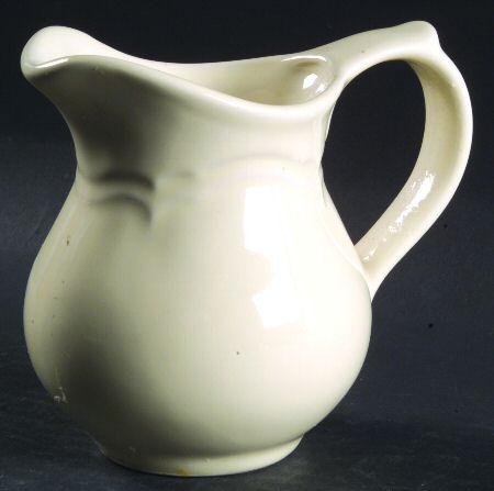 Color Medley Straw (Yellow) Creamer