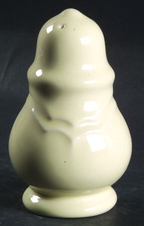 Color Medley Straw (Yellow) Salt Shaker