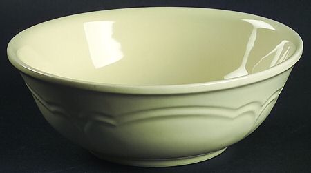 Color Medley Straw (Yellow) Coupe Cereal Bowl