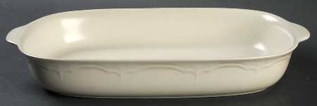 Color Medley Straw (Yellow) 14" Rectangular Baker