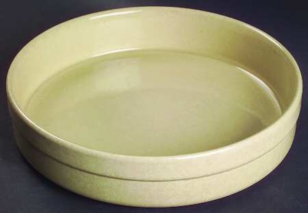 Compatibles Oatmeal 9" Round Vegetable Bowl
