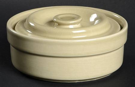 Compatibles Oatmeal Individual Casserole & Lid