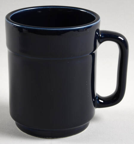 Compatibles Oatmeal and Blueberry Mug