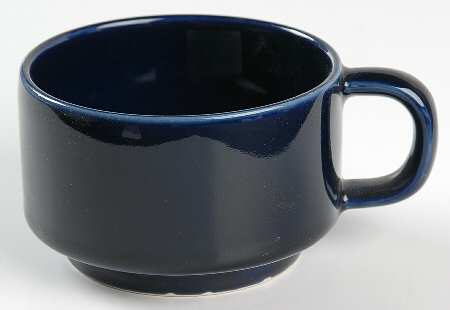 Compatibles Oatmeal and Blueberry Flat Cup