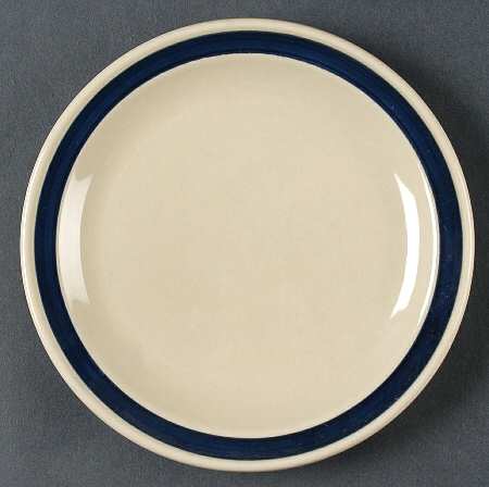 Compatibles Oatmeal and Blueberry Salad Plate