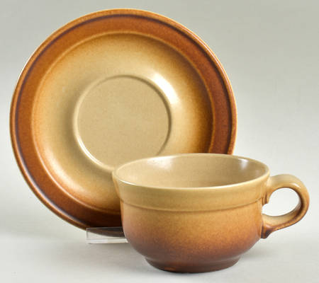Cottage Flat Cup & Saucer Set