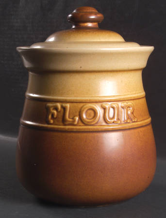 Cottage Flour Canister & Lid