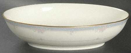 Courtenay 10" Oval Vegetable Bowl