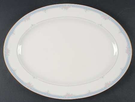 Courtenay 14" Oval Serving Platter