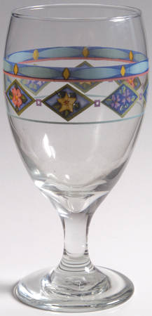 Crystaflora 14 Oz Glassware Iced Tea
