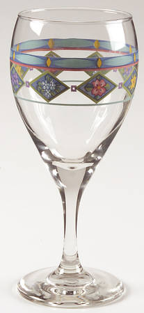 Crystaflora 10 Oz Glassware Wine Goblet