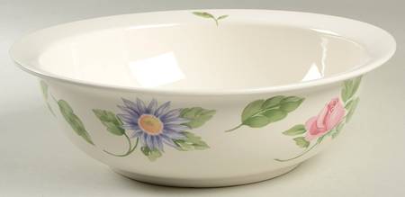 Dahlia 11" Round Vegetable Bowl