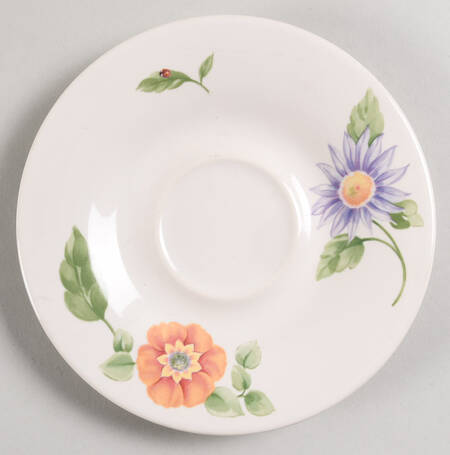 Dahlia Saucer