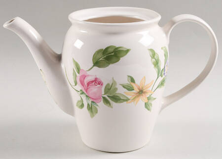 Dahlia Coffee Pot No Lid