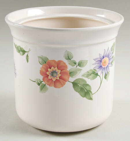 Dahlia Large Canister No Lid