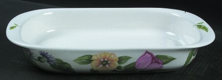 Dahlia 13"  Rectangular Baker