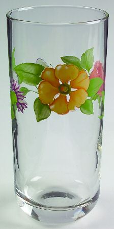 Dahlia 16 Oz Glassware Tumbler