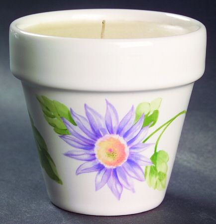 Dahlia Votive Flower Pot
