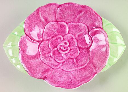 Dahlia Open Candy Dish