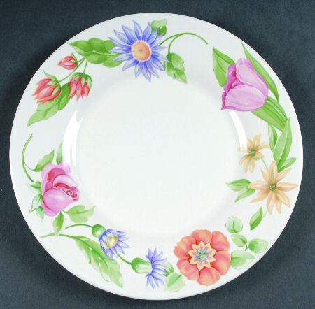 Dahlia Luncheon Plate