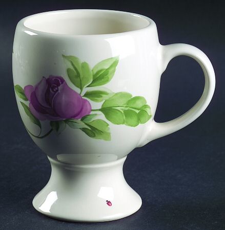 Dahlia Pedestal Mug