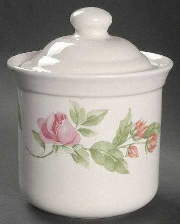 Dahlia Small Canister & Lid