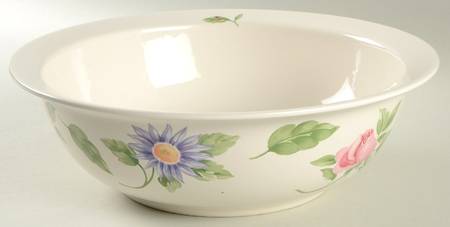 Dahlia 11" Large Salad Serving Bowl